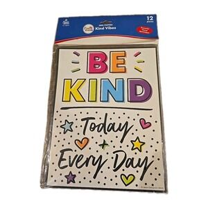 Kind Vibes Mini Posters Carson Dellosa‎ 12 Pieces Classroom Decorations